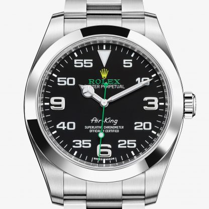 rolex Air-King Oyster 40 mm acciaio Oystersteel 116900