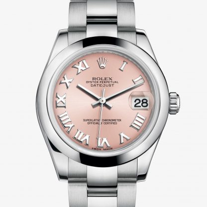 rolex Datejust Oyster 31 mm acciaio Oystersteel 178240