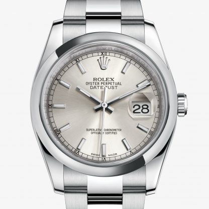 rolex Datejust Oyster 36 mm acciaio Oystersteel 116200