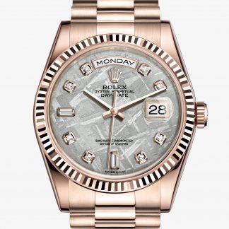 rolex Day-Date Oyster 36 mm oro Everose 118235