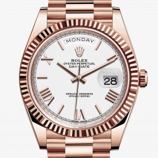rolex Day-Date Oyster 40 mm oro Everose 228235