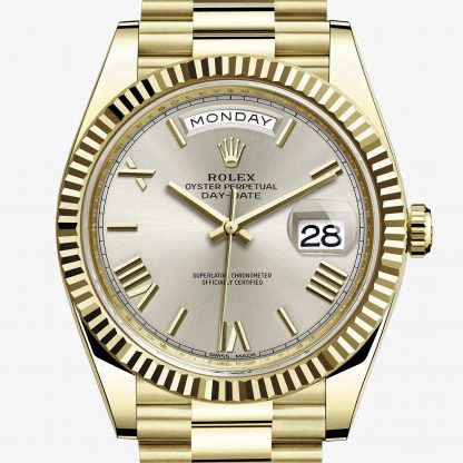 rolex Day-Date Oyster 40 mm oro giallo 228238