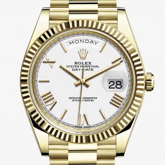 rolex Day-Date Oyster 40 mm oro giallo 228238