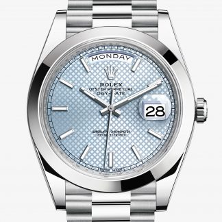 rolex Day-Date Oyster 40 mm platino 228206