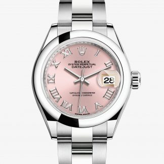 rolex Lady-Datejust Oyster 28 mm acciaio Oystersteel 279160