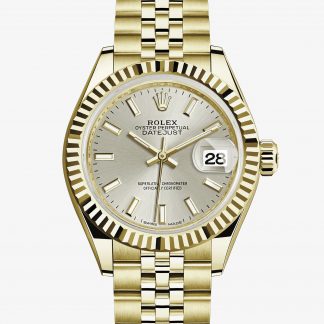 rolex Lady-Datejust Oyster 28 mm oro giallo 279178