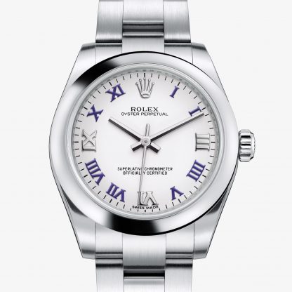 rolex Oyster Perpetual Oyster 31 mm acciaio Oystersteel 177200