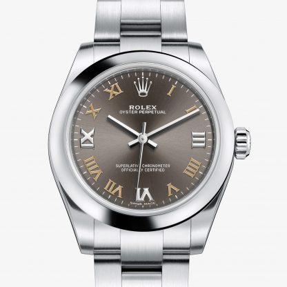 rolex Oyster Perpetual Oyster 31 mm acciaio Oystersteel 177200