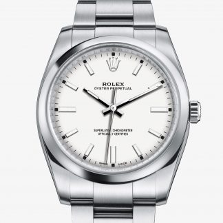rolex Oyster Perpetual Oyster 34 mm acciaio Oystersteel 114200