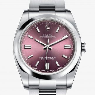 rolex Oyster Perpetual Oyster 36 mm acciaio Oystersteel 116000