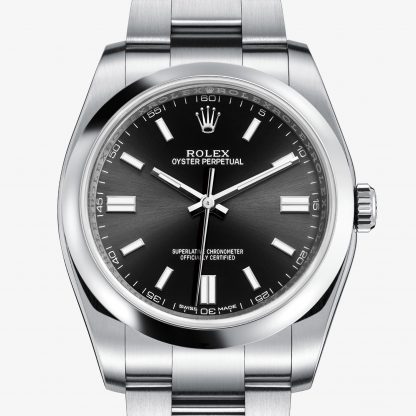 rolex Oyster Perpetual Oyster 36 mm acciaio Oystersteel 116000