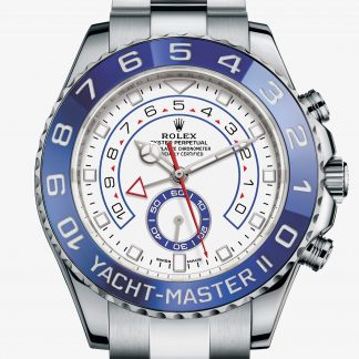 rolex Yacht-Master II Oyster 44 mm acciaio Oystersteel 116680