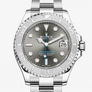 rolex Yacht-Master Oyster 37 mm acciaio Oystersteel e platino 268622