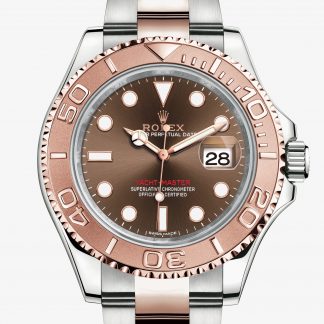 rolex Yacht-Master Oyster 40 mm acciaio Oystersteel e oro Everose 116621