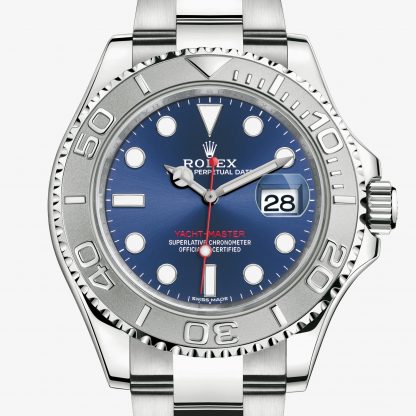 rolex Yacht-Master Oyster 40 mm acciaio Oystersteel e platino 116622
