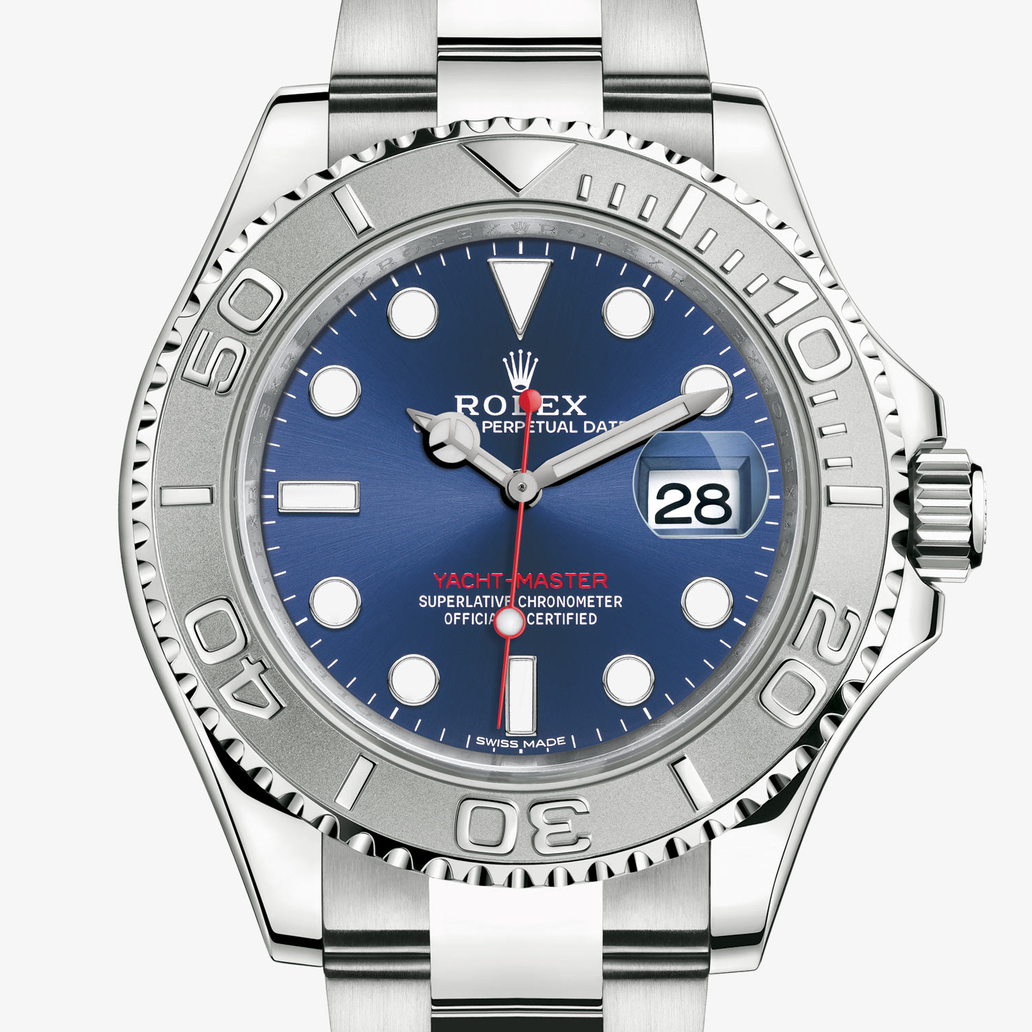 oyster perpetual yacht master 40 price